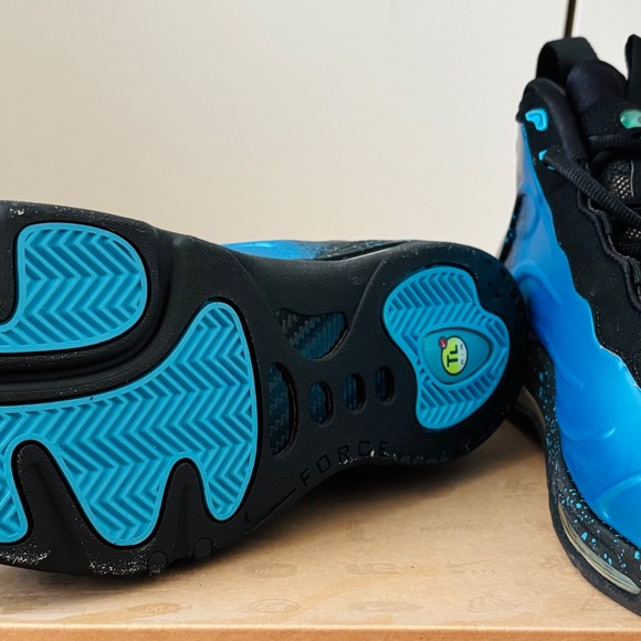 Rare Nike Tim Duncan Total Air Foamposite Max - Picture 5 of 6